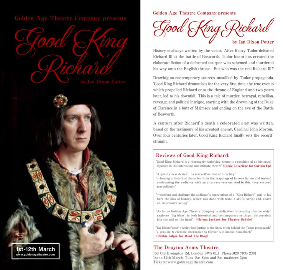 Good King Richard poster