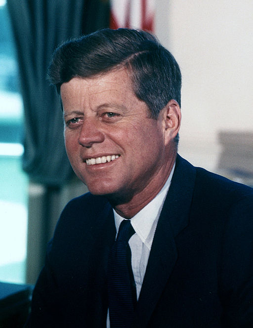 Photo of John F Kennedy