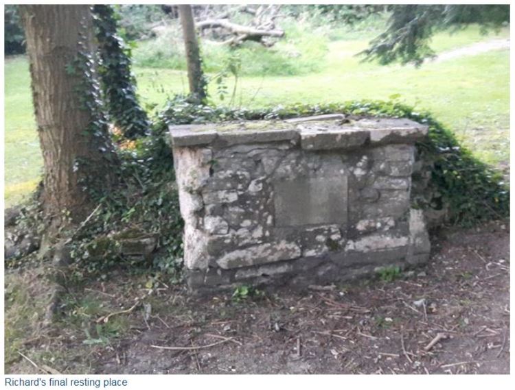 Richard of Eastwell's tomb
