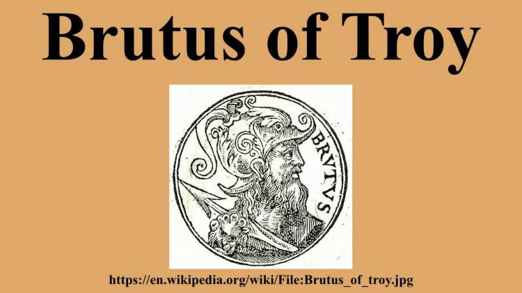 Brutus of Troy