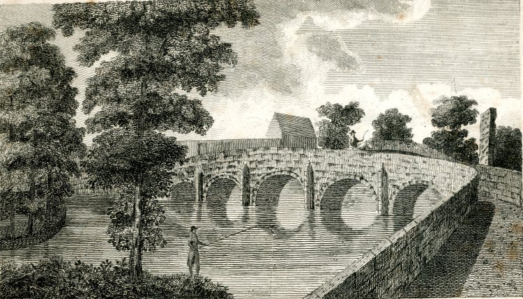 Bow Bridge in the 1790s