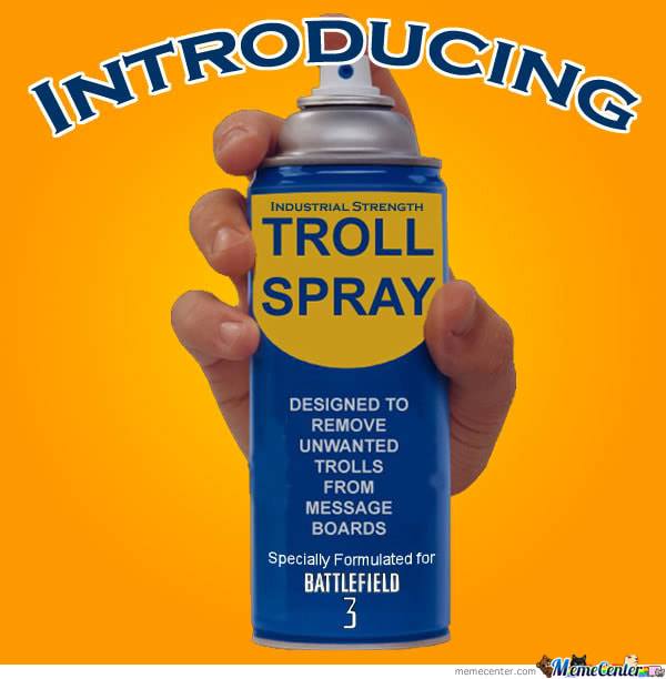 Picture of Troll spray
